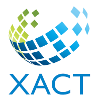 XACT logo
