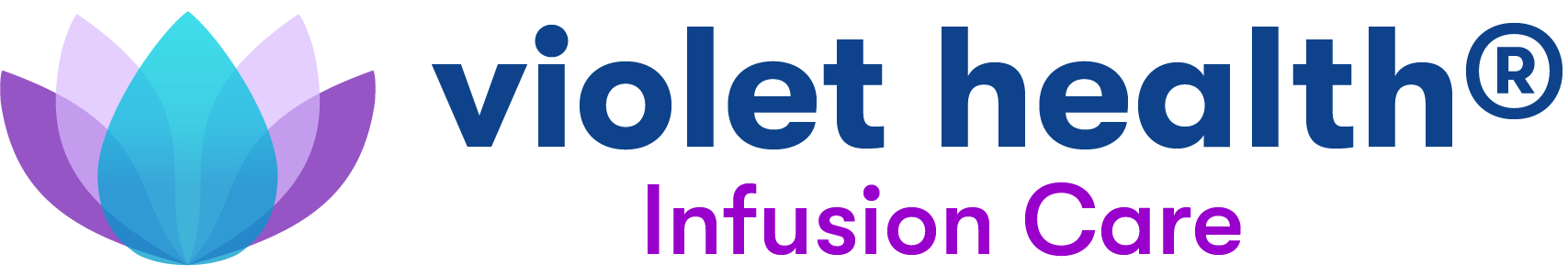 violet health | Infusion Care logo