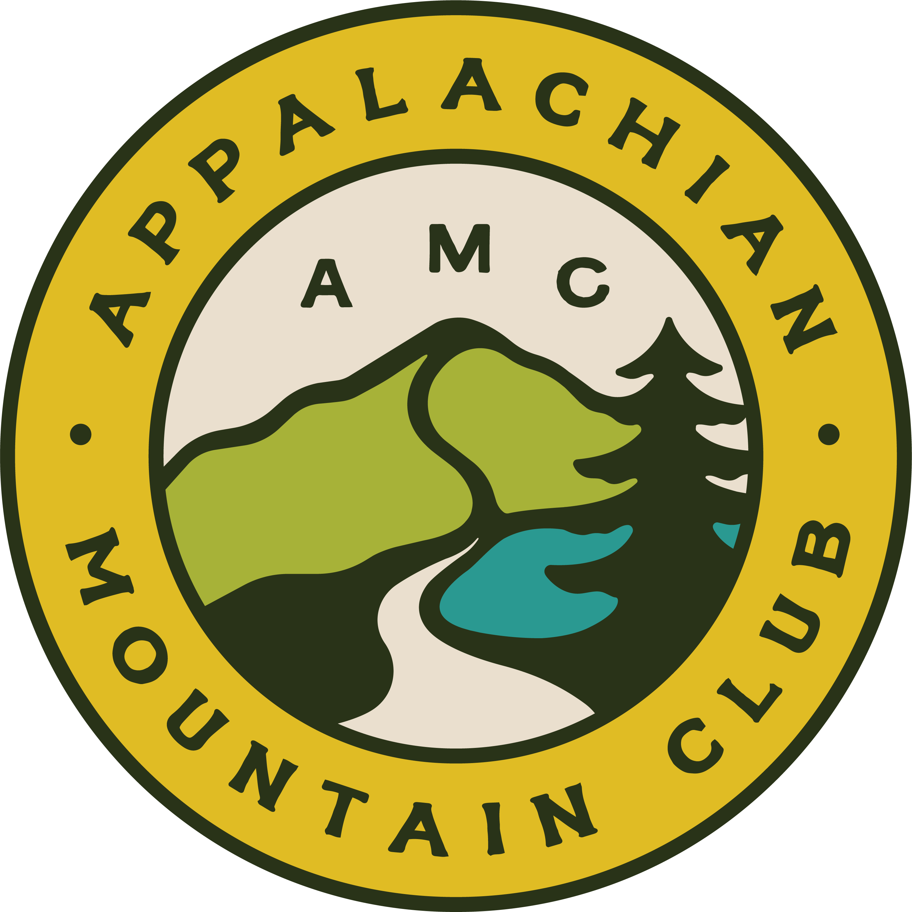 APPALACHIAN MOUNTAIN CLUB logo