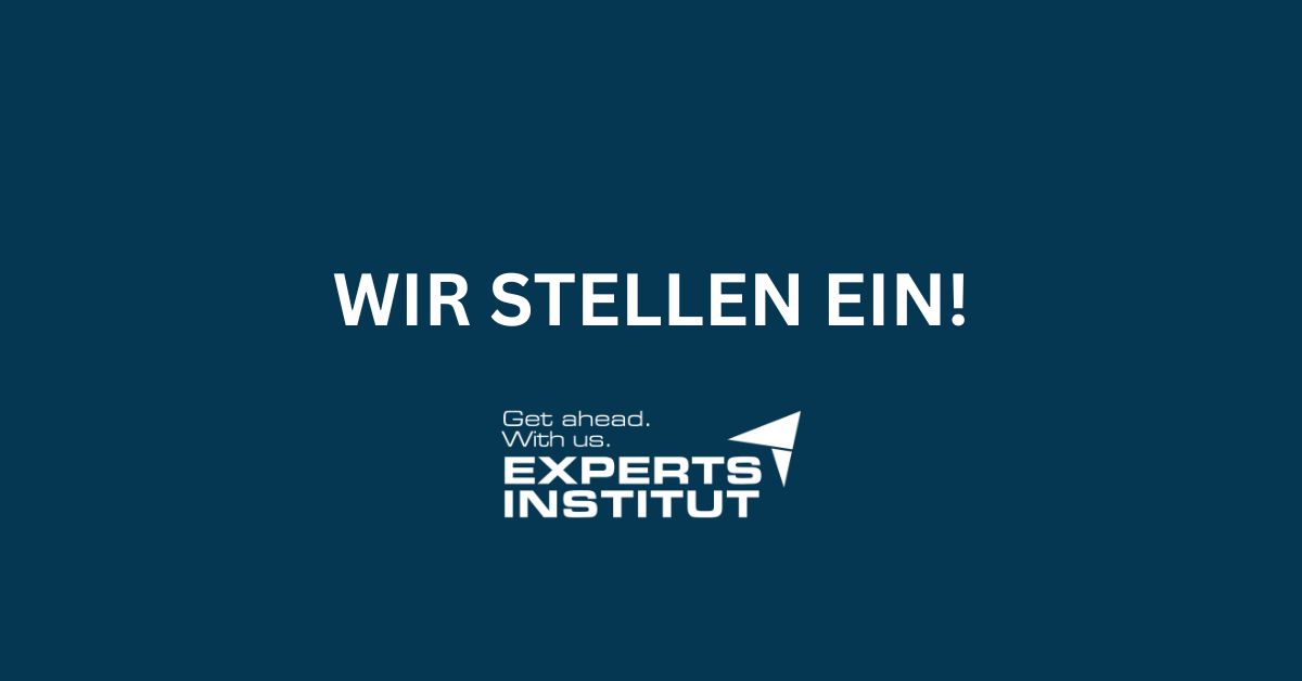 Experts Institut Beratungs GmbH is hiring for remote Consultant GxP (m/w/d)