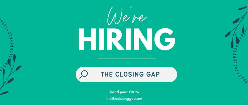 The Closing Gap is hiring for remote Talent Acquisition Intern