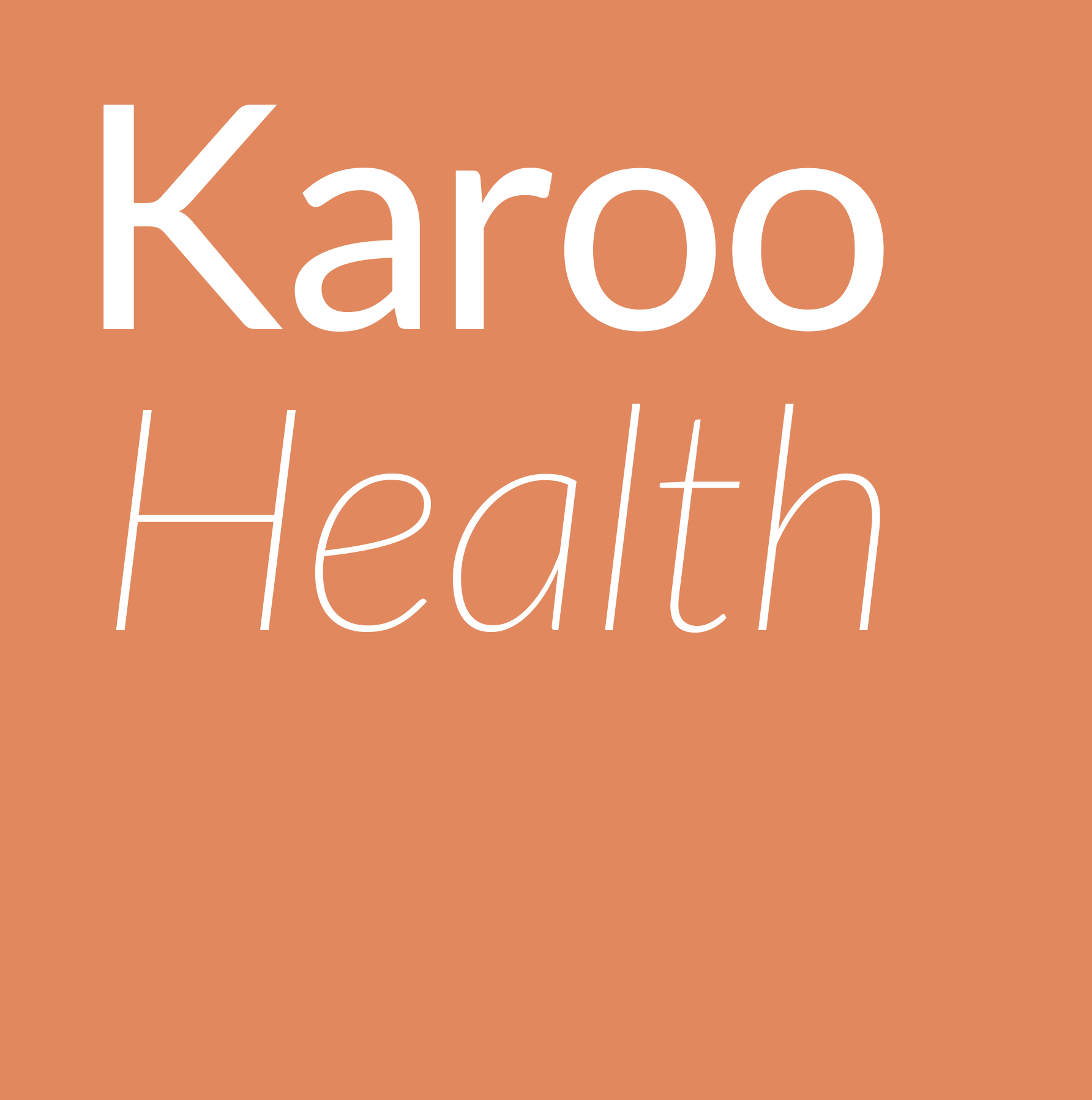 Karoo Health is hiring for remote Manager of Strategic Finance
