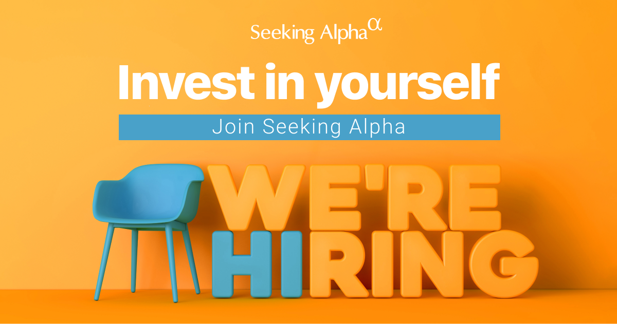 Seeking Alpha is hiring for remote Financial Editor