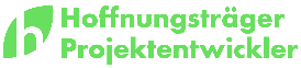 Hoffnungsträger Projektentwickler GmbH is hiring for work from home roles