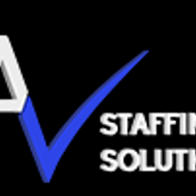 AV Staffing Solutions logo