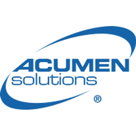 Acumen Solutions, Inc. is hiring for work from home roles
