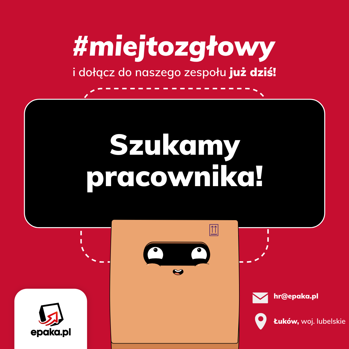 epaka.pl is hiring for remote Product Manager / Właściciel produktu (k/m/i)