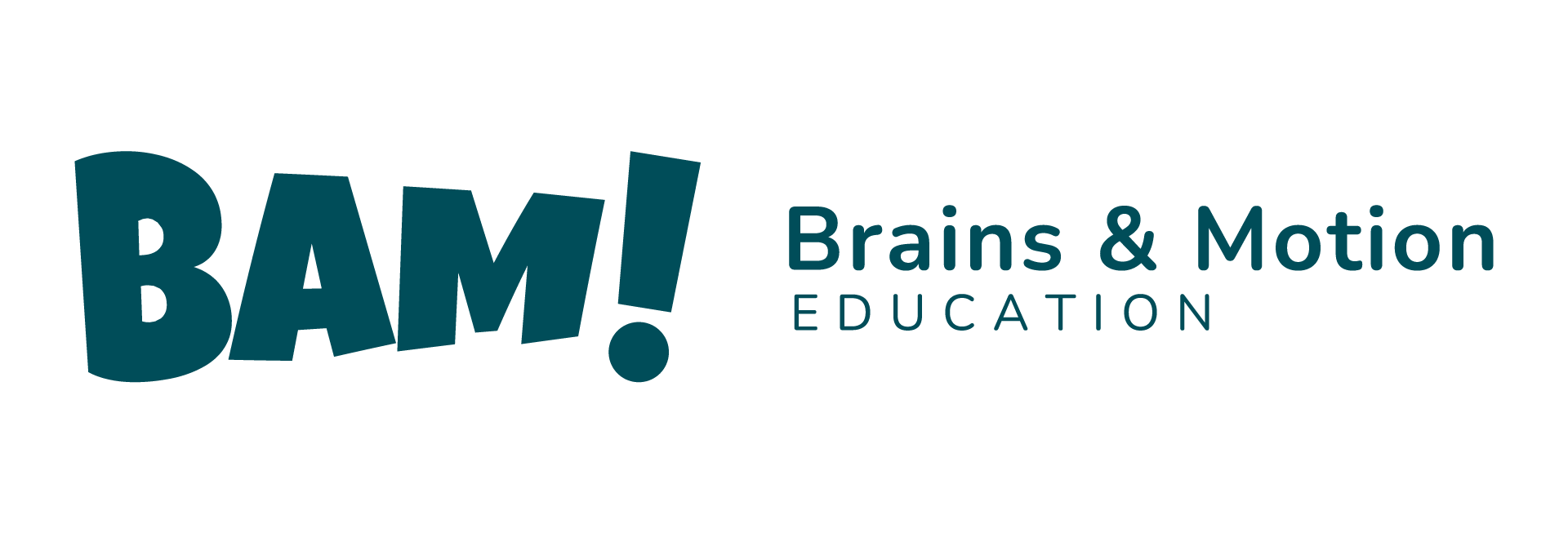 BRAINS AND MOTION EDUCATION logo
