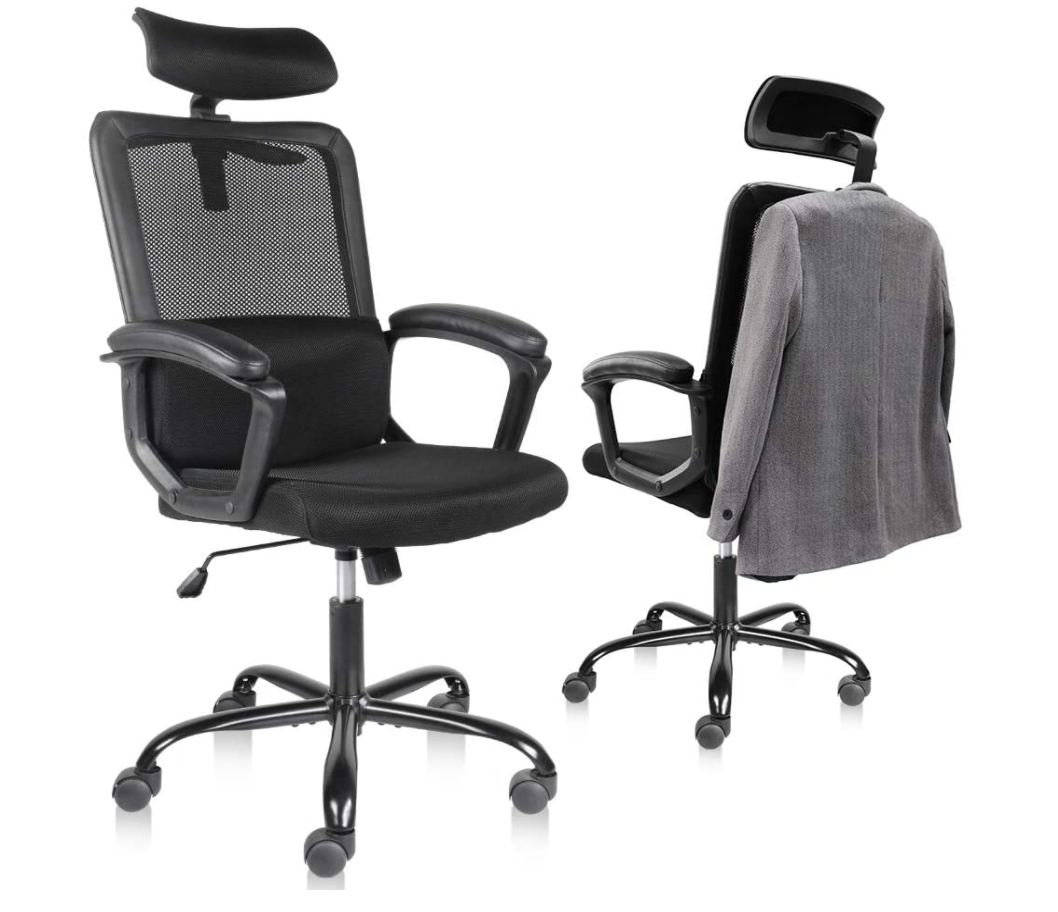 6 Office Chairs to Help Remote Employees with Their Back Pain