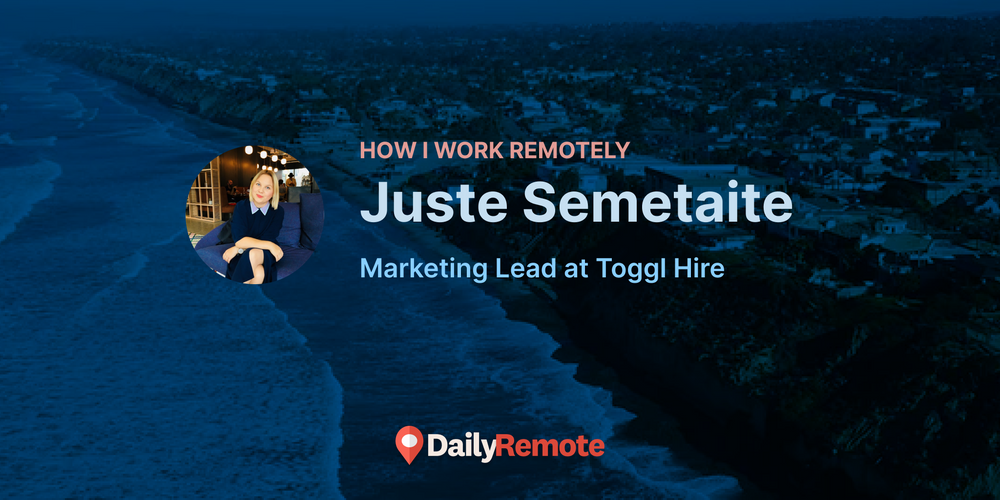 How I Work Remotely Juste Semetaite